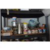 Image 3 : Shelving and Contents, Paints, Stains, Insulation, Odds