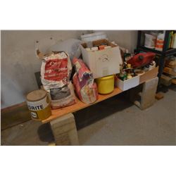 Misc. Polish, Dry Cement, Garden Chemicals