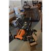 Image 1 : Worx Power Bank 36V Electric Lawn Mower w/ Attachments, Charger & Extra Battery