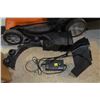 Image 5 : Worx Power Bank 36V Electric Lawn Mower w/ Attachments, Charger & Extra Battery