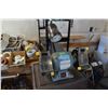 Image 1 : King Canada 6" Bench Grinder (Working) w/ Lamp
