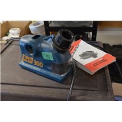 Drill Doctor 300 Drill Bit Sharpener w/ Manuel & Informational Tape