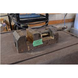 3.5"Wide X 3" Open Vice