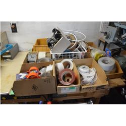 Plumbing Supplies, Belts, Gas Fitting, Chairs & Misc.