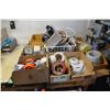 Image 1 : Plumbing Supplies, Belts, Gas Fitting, Chairs & Misc.