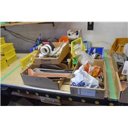 Shelf Brackets, Wheels, Brass Adapters & Misc.