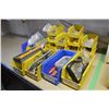 Image 1 : Bins w/ Misc.- Small Levels, Cutter Pins, etc.