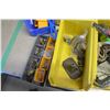Image 3 : Bins w/ Misc.- Small Levels, Cutter Pins, etc.