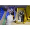 Image 4 : Bins w/ Misc.- Small Levels, Cutter Pins, etc.