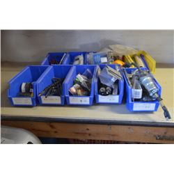 Misc. Drill Bits, Auto Fuses, Misc. Trailer Wiring etc.