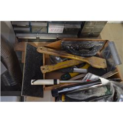 Padlocks, Rope, Scrapers, Sanders, Spikes, etc.