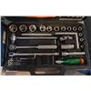 Image 3 : Specialist Socket Set & Mixed Tools w/ Case