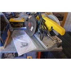 7? Portable Cut Off Saw Power Fist w/ Manual(working)