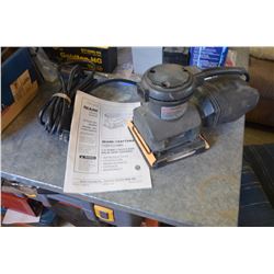 Sears Craftsman Professional 1/4 Sheet Dustless Palm Sander