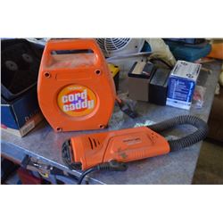 Snake Light & Cord Caddy