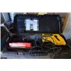 Image 1 : Dewalt Reciprocating Saw w/ Extra Blades, Manuel & Case
