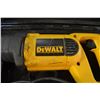 Image 5 : Dewalt Reciprocating Saw w/ Extra Blades, Manuel & Case