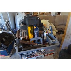 Tool Pouch, Carrying Caddy, Reciprocating Saw Blades, Screw Drivers, etc.