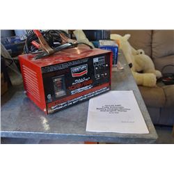 Century Fully Automatic 6/12 Volt Battery Charger w/ Manuel