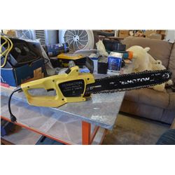 Remington Super Deluxe Electric Chain Saw 14" Cut