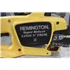 Image 2 : Remington Super Deluxe Electric Chain Saw 14" Cut