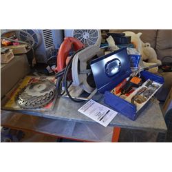 Milwalkee Circular Saw Heavy Duty w/ Extra Blades & Torch Kit