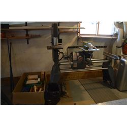 Shop Smith Mark 5 Home Workshop System w/ Manuel, Extra Blades, Sanders, Attachments, etc.