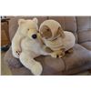Image 1 : 2 Large Stuffed Animals
