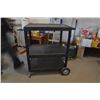 Image 1 : Plastic Caddy Cart on Wheels (24"X32"X40"h)