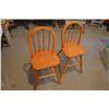 Image 1 : Wooden Kids Chairs (2)