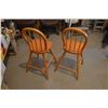 Image 2 : Wooden Kids Chairs (2)