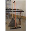 Image 1 : Rakes (2) & Shovel