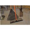 Image 2 : Rakes (2) & Shovel