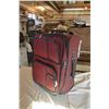 Image 1 : Samsonite Burgundy Travel Luggage