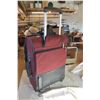 Image 3 : Samsonite Burgundy Travel Luggage