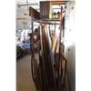 Image 4 : Wood & Metal Rack