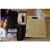 Image 2 : Assorted Health Items- Knee Brace, Wrist Brace, Blood Pressure Monitor, etc.