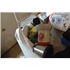 Image 6 : Assorted Health Items- Knee Brace, Wrist Brace, Blood Pressure Monitor, etc.