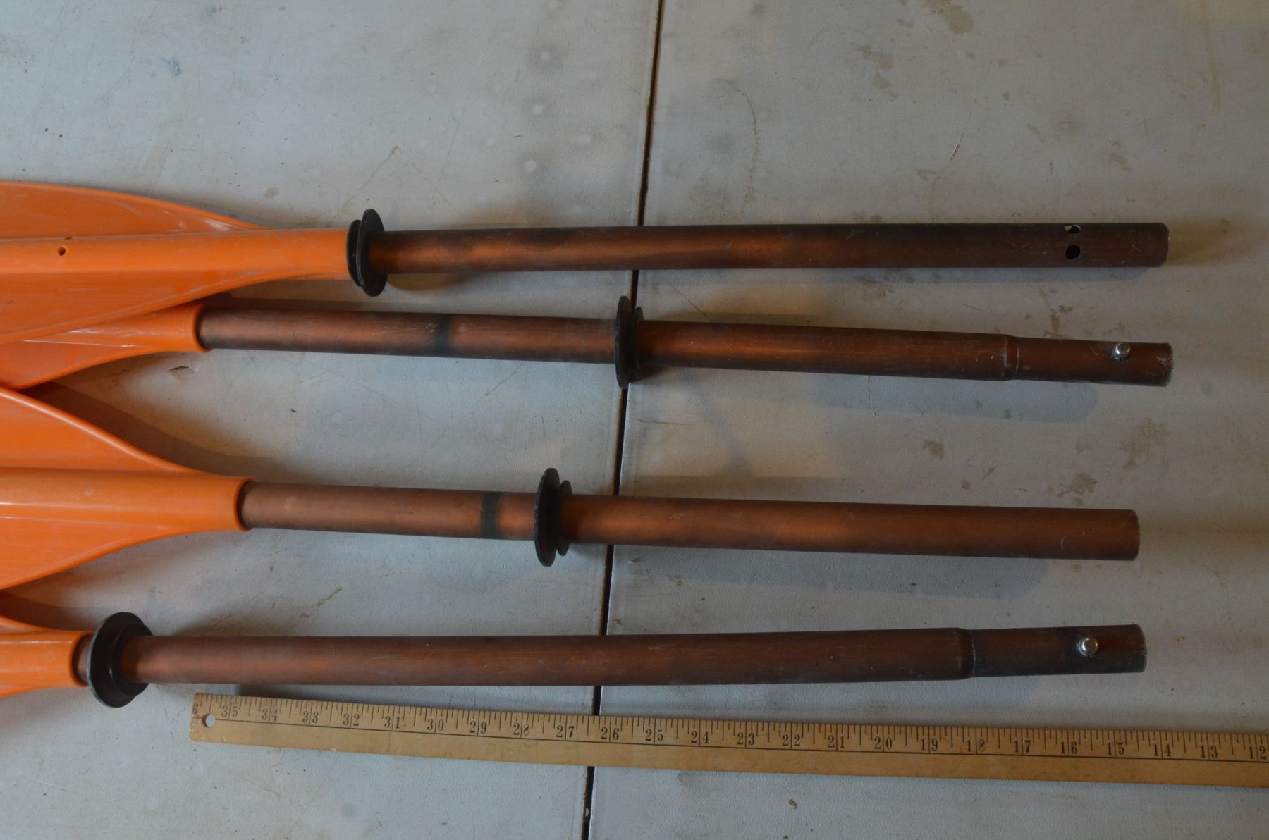 Oars Cad Oars - Bodnarus Auctioneering