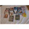 Image 1 : Assorted CD's, DVD, Video Games