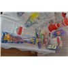 Image 3 : Glass Wear, Straws, Misc. (4 Boxes)