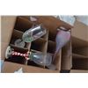 Image 5 : Olympic Glass Wear, Wine Glasses, Sask Rough Riders Mug, etc. (6 Boxes)