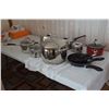 Image 1 : Non Stick and Stainless Steel Pots and Pans
