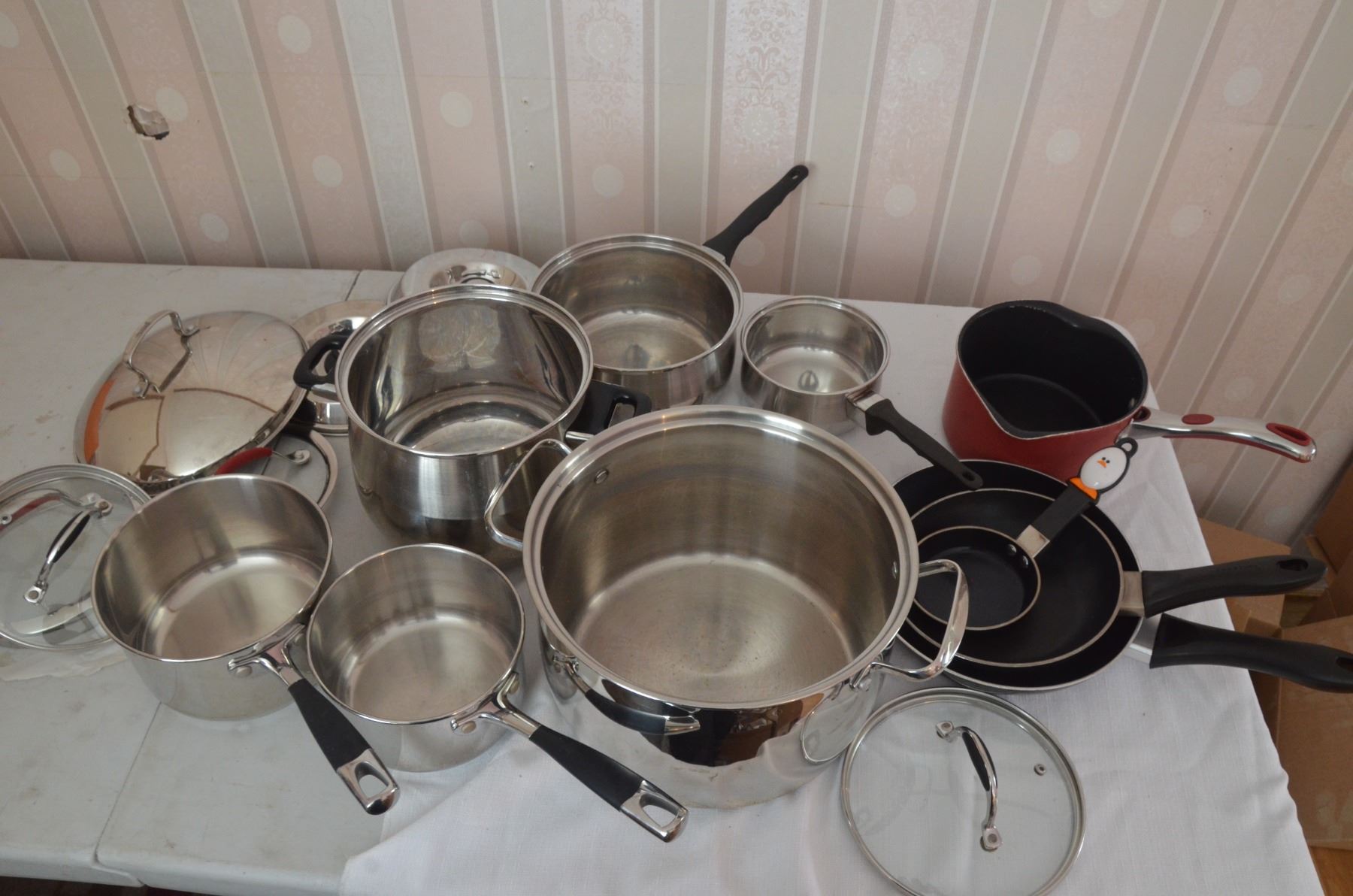 Best Non Stick Stainless Steel Pots And Pans