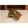 Image 2 : Courvoisier The Brandy Napoleon Cognac Cannon Liquor Bottle Holder