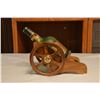Image 4 : Courvoisier The Brandy Napoleon Cognac Cannon Liquor Bottle Holder