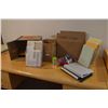 Image 1 : Office Supplies- Envelopes Organizers, Power cords, etc.