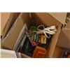 Image 4 : Office Supplies- Envelopes Organizers, Power cords, etc.