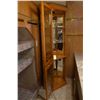 Image 2 : 2pc Cheerio Cabinet w/ Glass Shelves (24"x20"x74")