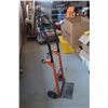 Image 1 : 2 Wheeled Cart (12"x6" Base 41"h)